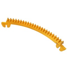 Segmento da coroa da cremalheira Z-24 para betoneiras Rental 200 e 400L - 31180004