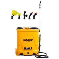 Pulverizador costal agr�cola a bateria 12 litros com 5 bicos - SS-12B