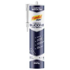 Silicone ac�tico para uso geral 260 gramas - PT0600030