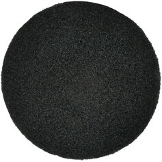 Disco removedor para enceradeira 510 mm preto