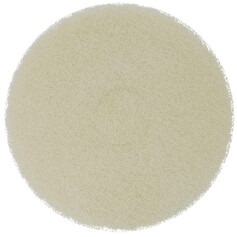 Disco lustrador para enceradeira 510 mm branco