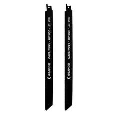 L�mina serra sabre 300 mm 14 dentes para metal 2 pe�as - BOM-5138