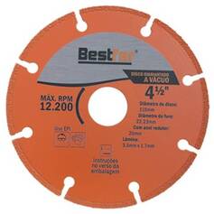 Disco diamantado 105 mm para metal - BFH3271