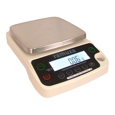 Balan�a digital de precis�o 6200g x 0,01g com prato inox - Precisa 6200.2