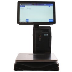 Balan�a digital com IA 35Kg x 10g com 2 Displays - Atena IA