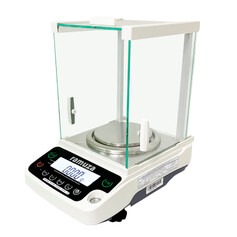 Balan�a digital de precis�o 620g x 0,001g com c�mara de vidro - Precisa 620.3