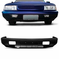 Para-choque Santana 1991 a 1998 dianteiro com furo para lanterna preto - 6111 Para-choque Santana 1991 a 1998 dianteiro com furo para lanterna preto - 6111