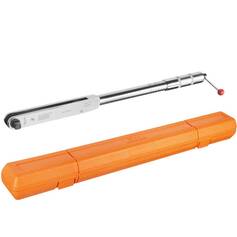 Torqu�metro de estalo de 49 - 225 Nm encaixe 1/2