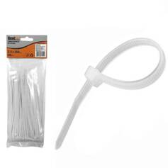 Abra�adeira de nylon 2,50 mm x 15 cm 100 pe�as - BFH0743