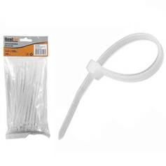 Abra�adeira de nylon 3,6 mm x 15 cm 100 pe�as - BFH0747