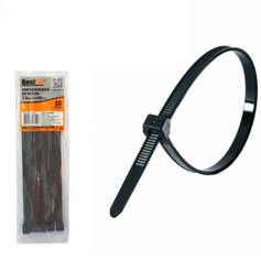 Abra�adeira de nylon 7,6 mm x 30 cm 10 pe�as - BFH2464