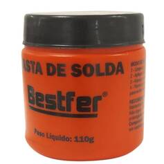 Pasta para solda com estanho fio 110g - BFH1573 Pasta para solda com estanho fio 110g - BFH1573