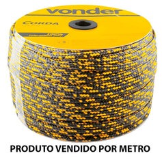Corda multifilamento tran�ada 8 mm (Vendida por metro)