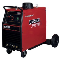 M�quina de solda Mig e Arame tubular 420A Sem cabe�ote 220/380/440V trif�sica - Powertec 425S