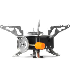 Fogareiro port�til dobr�vel a g�s com acendimento autom�tico - EH-12