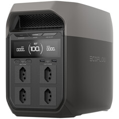 Gerador de energia port�til a bateria 1800W - DELTA 3