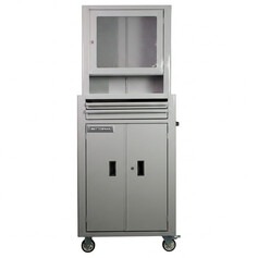 Rack fechado para computador com visor de acr�lico - RLL-89