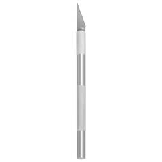 Estilete de precis�o em alum�nio tipo bisturi com 6 l�minas - BOM-3307