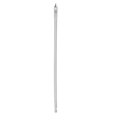 Broca chata longa para madeira 10 x 300 mm - 7040109