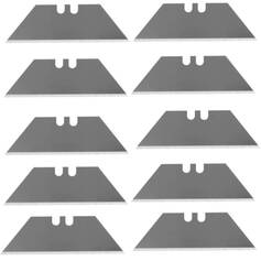 L�mina para estilete trapezoidal 19 mm 10 pe�as - BOM-5920