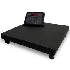 Balan�a digital a bateria com plataforma em a�o carbono 100 Kg x 20 g - DPB