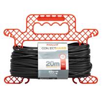 Extens�o el�trica 20 metros 1 tomada 2 x 0,75 mm 10A bipolar - Connect Hard