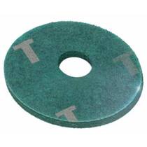 Disco limpador de fibra para enceradeira 350 mm verde - HB004413025