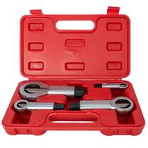 Kit de ferramentas para cortar e remover porcas danificadas 9 a 27 mm com 4 peças Kit de ferramentas para cortar e remover porcas danificadas 9 a 27 mm com 4 peças