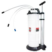 Bomba manual para retirada de fluidos 9L com 3 tubos