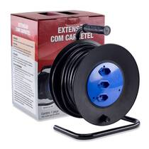Extens�o el�trica 20 metros 3 x 2,50 mm 2P+T 20A com carretel