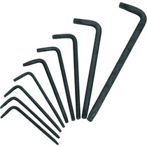 Jogo de chave hexalobular longa T6 a T60 com 15 pe�as - 43 TXL