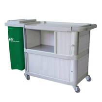 Carro funcional extra 1 bolsa com porta - CA01VD