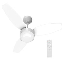 Ventilador de teto 3 p�s Inverter com controle bivolt - Ciclo Inverter