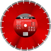 Disco diamantado segmentado 350 mm para concreto - 731659