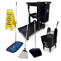 Kit para limpeza profissional n� 3 preto - NYKT03