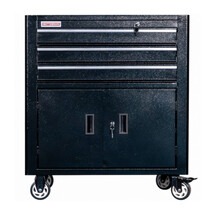 Carrinho para ferramentas com 3 gavetas e 2 portas - RLL-316