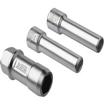 Soquete vazado 19 mm e dois adaptadores da porca do amortecedor dianteiro - 143338
