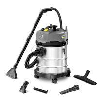 Extratora de carpetes e aspirador 20 Litros 1700 watts - Puzzi 4/20