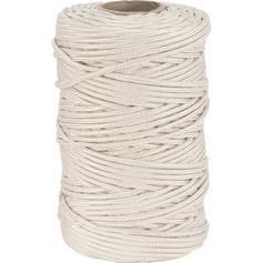 Corda multifilamento tran�ada 6 mm rolo com 180 metros