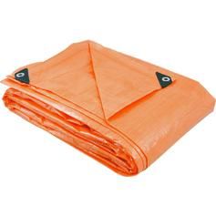 Lona de polietileno laranja 5 x 4 m