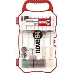 Kit de acess�rios para microrret�fica com 70 pe�as - AMR 70