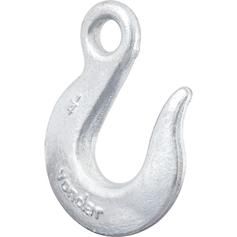 Gancho de a�o com olhal 1/2