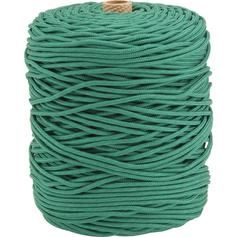 Corda multifilamento 3,0 mm cor verde rolo com 277 metros