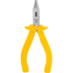 Alicate bico meia-cana reto 4.1/2