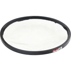 Peneira com aro pl�stico para areia 55 cm - PPN 0855