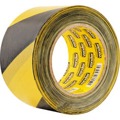 Fita zebrada para demarca��o 70 mm x 200 metros
