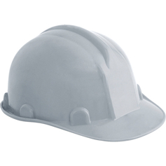 Capacete de seguran�a aba frontal com carneira 