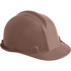 Capacete de seguran�a aba frontal com carneira 