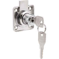 Fechadura para gaveta 22 mm 