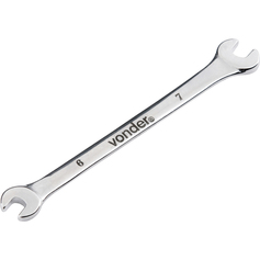Chave fixa 10 x 11 mm a�o cromo van�dio 